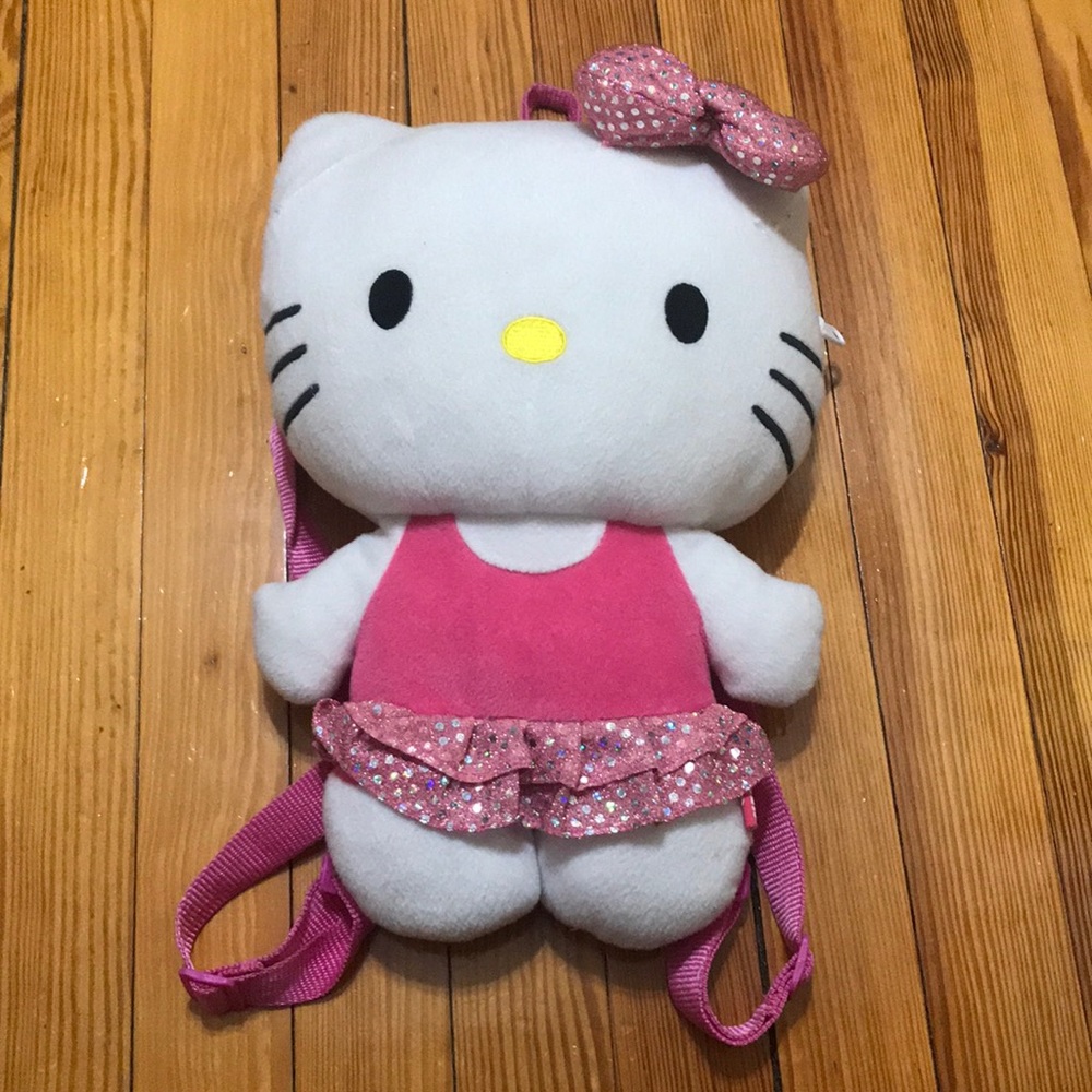 Hello Kitty back pack
